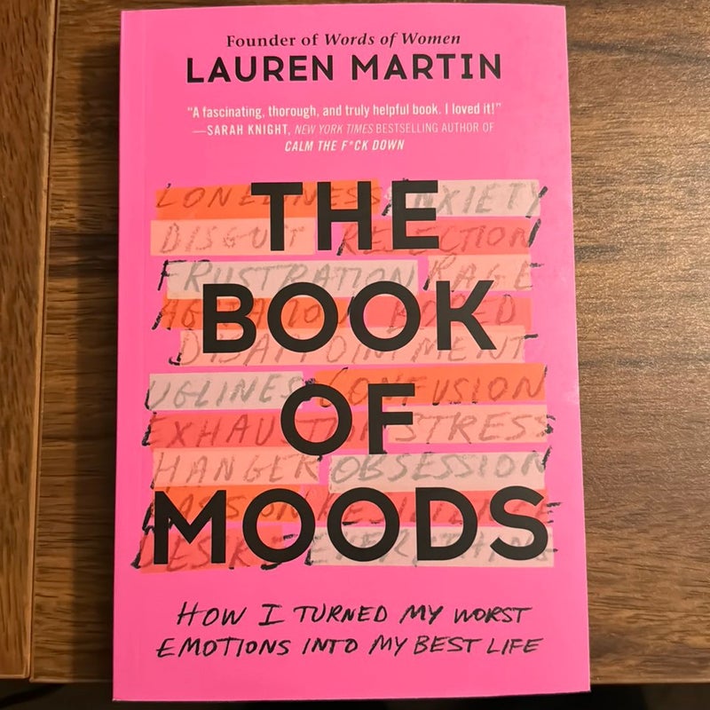 The Book of Moods