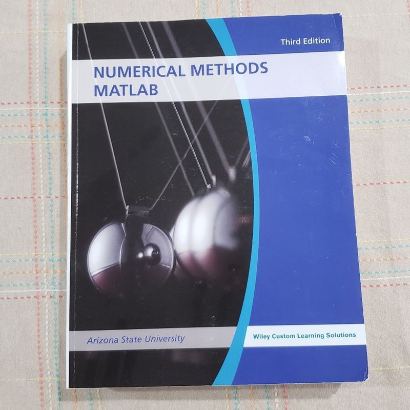 Numerical Methods Matlab 