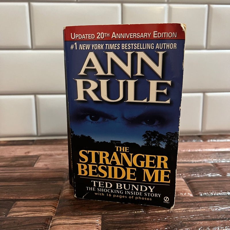 The Stranger Beside Me Mass Market Paperbound Ann Rule