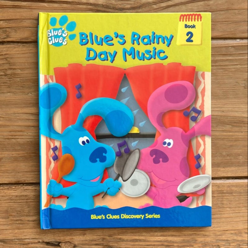 Blue’s Rainy Day Music