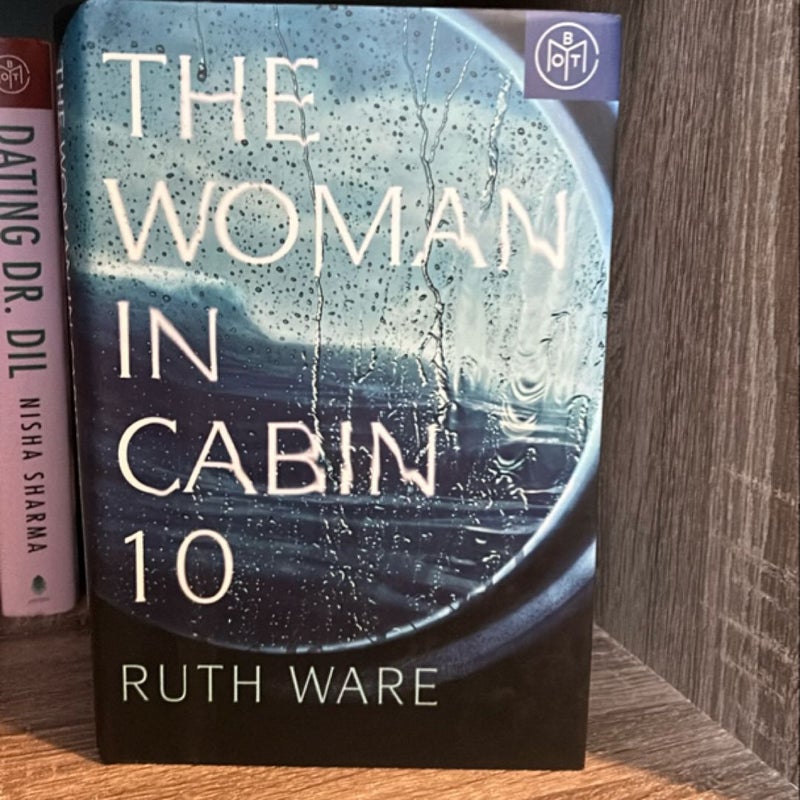 The Woman in Cabin 10