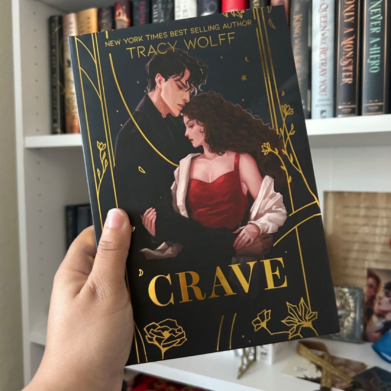 Bookish Box Special Edition Crave Series by Tracy Wolff + Divider