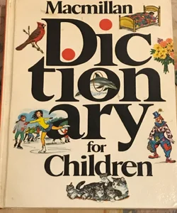 Macmillan Dictionary for Children