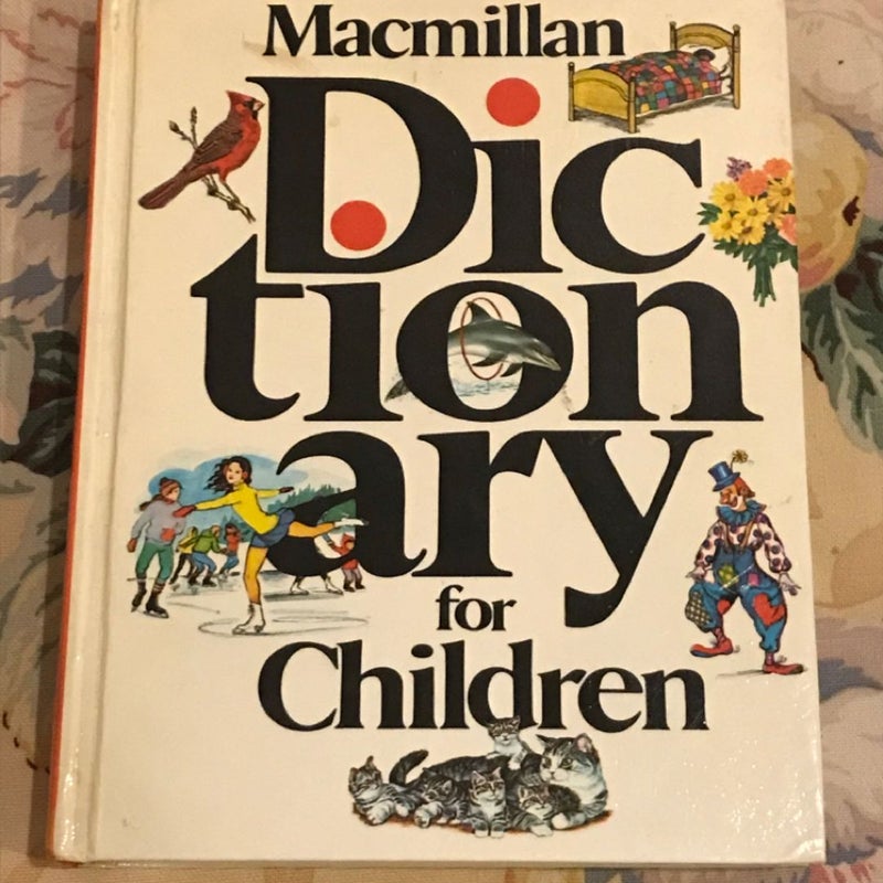 Macmillan Dictionary for Children