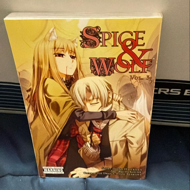 Spice and Wolf, Vol. 3 (manga)