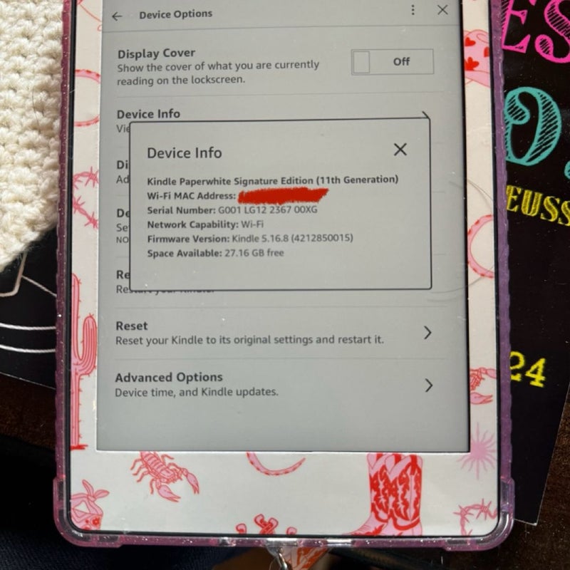 Kindle Signature Edition