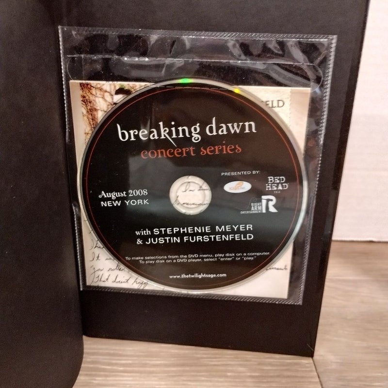 SPECIAL EDITION Breaking Dawn (First Edition First Printing)