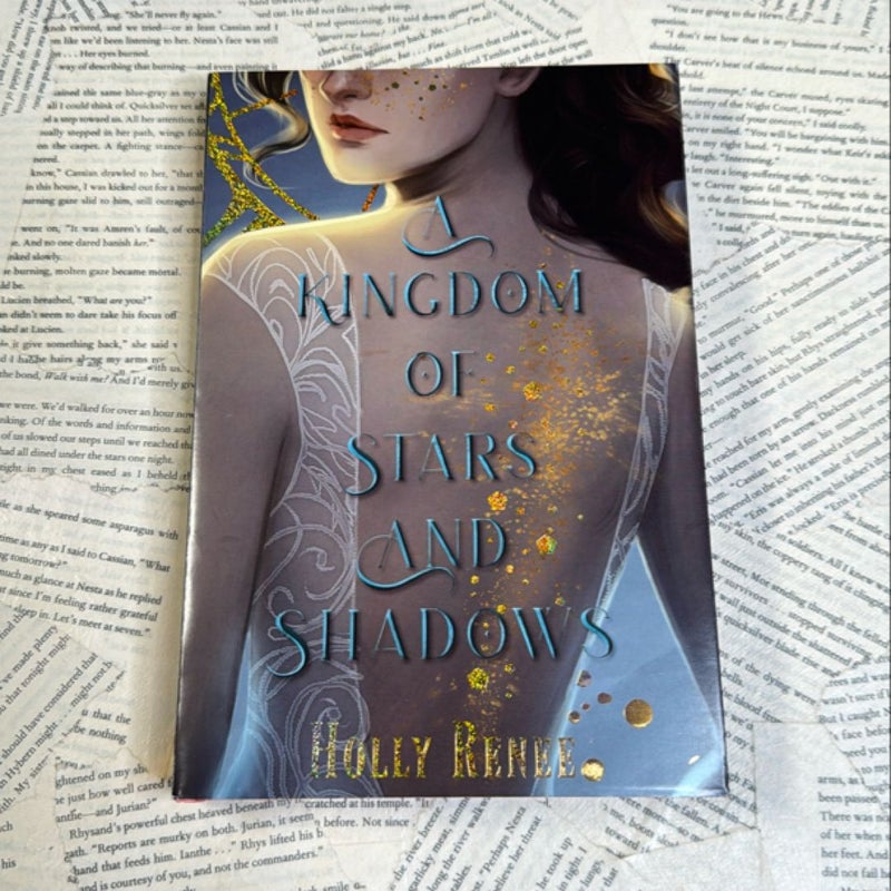 A Kingdom of Stars and Shadows (Bookish Box)