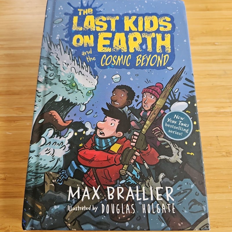 The Last Kids on Earth and the Cosmic Beyond