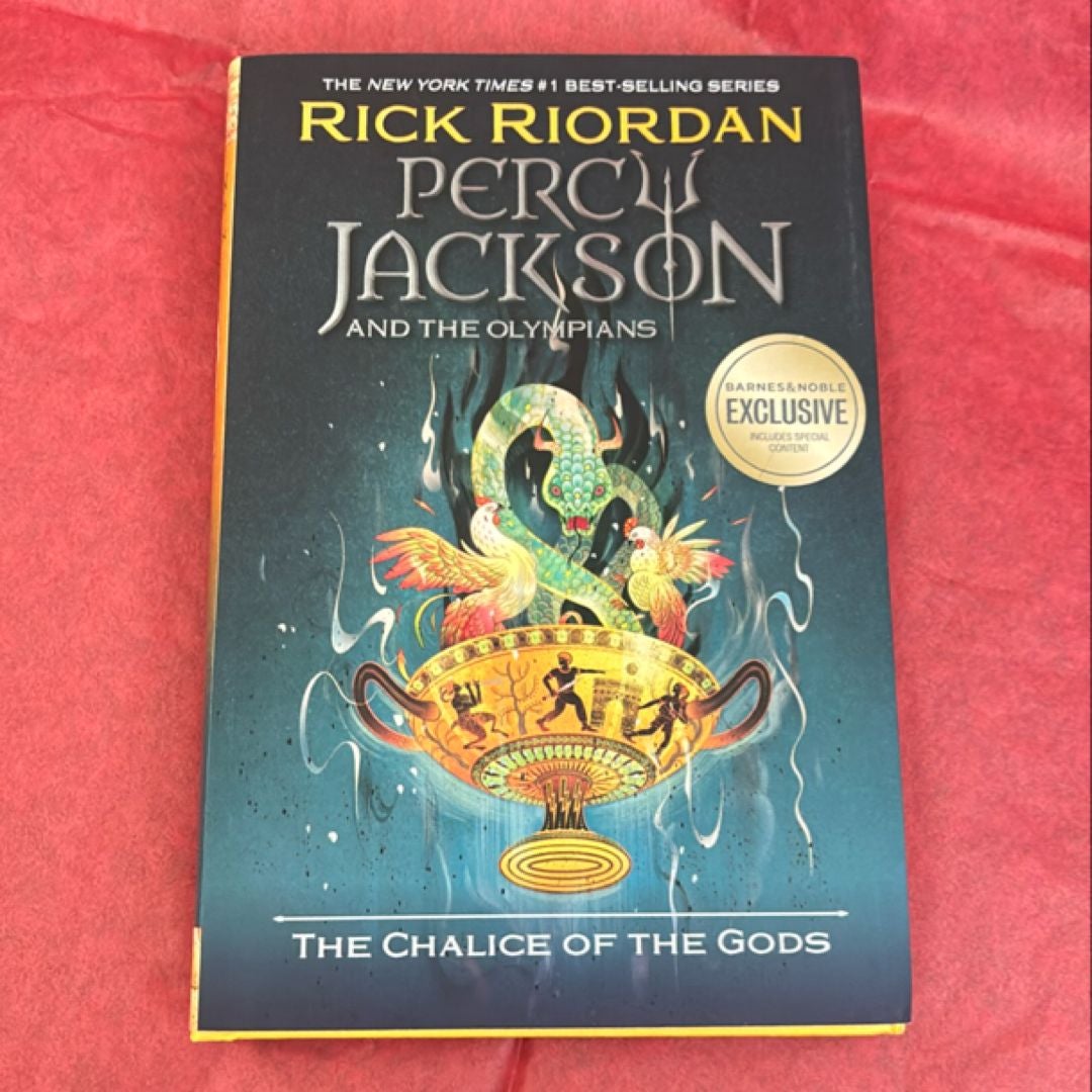 Percy Jackson and the Olympians: the Chalice of the Gods