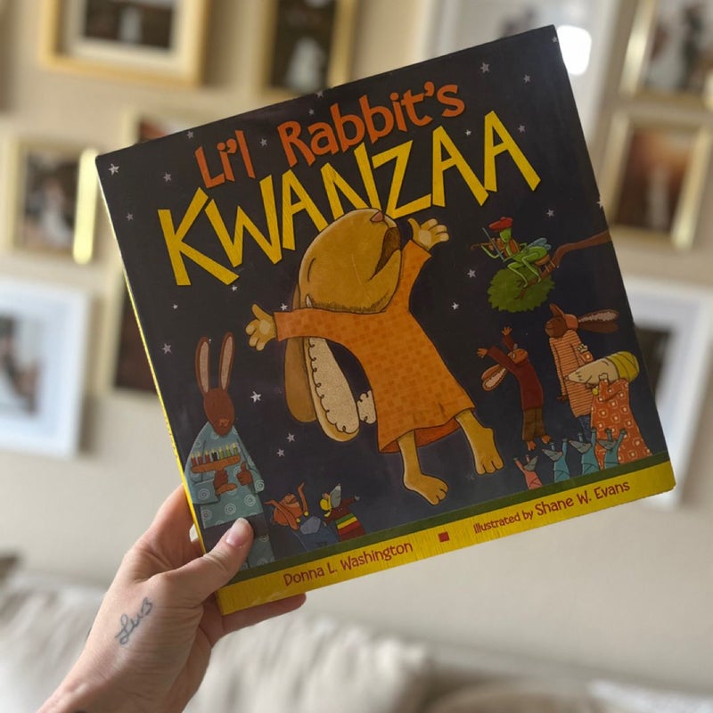 Li'l Rabbit's Kwanzaa