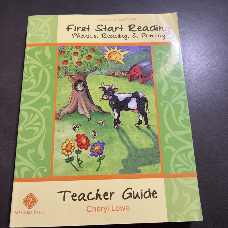 First start reading teacher guide 