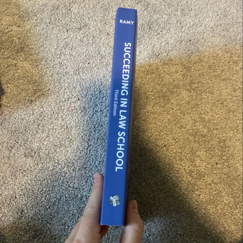 Succeeding in Law School