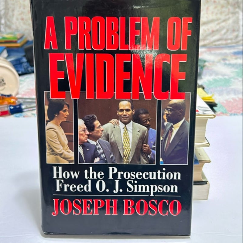 A Problem of Evidence