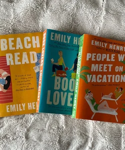 Emily Henry Books Bundle