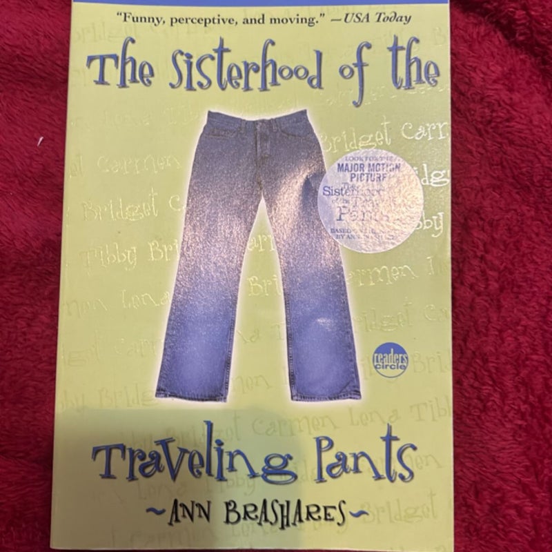 The Sisterhood of the Traveling Pants