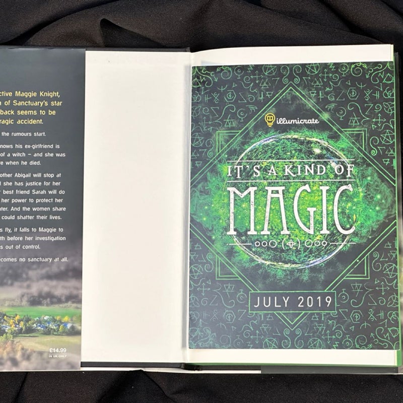 Sanctuary (Illumicrate Limited Edition)