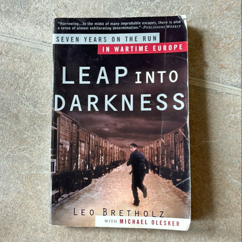 Leap into Darkness