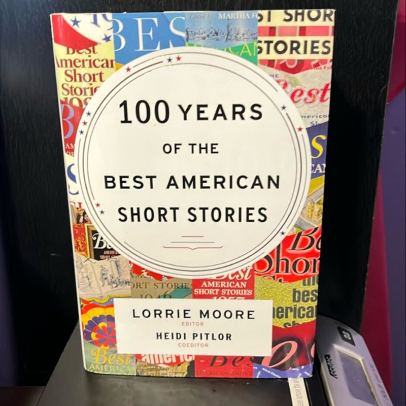 100 Years of the Best American Short Stories