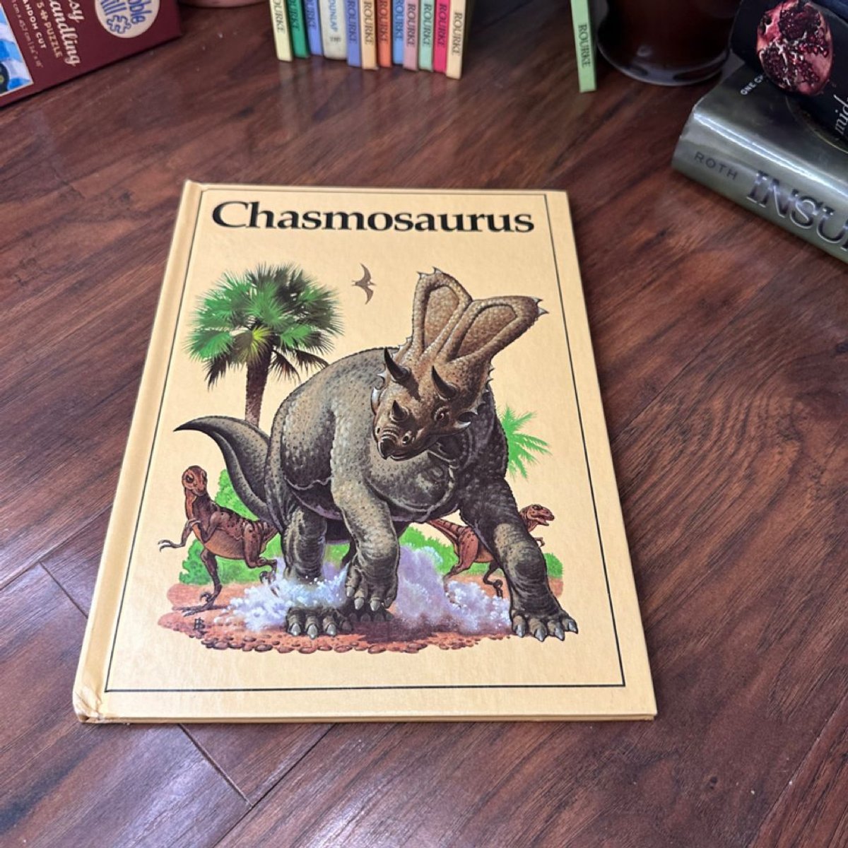 Chasmosaurus by Robert Oliver