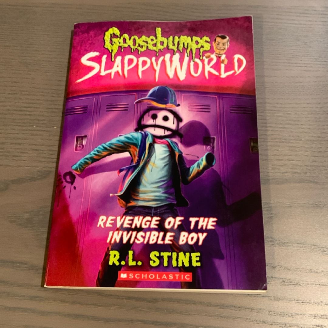 Revenge of the Invisible Boy!