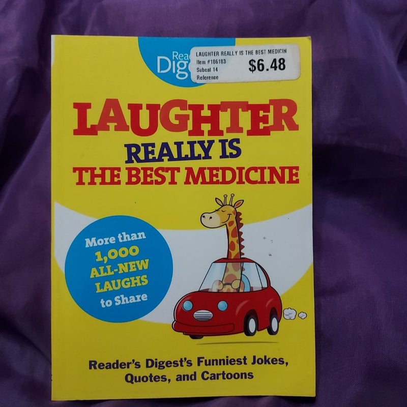 Laughter Really Is the Best Medicine