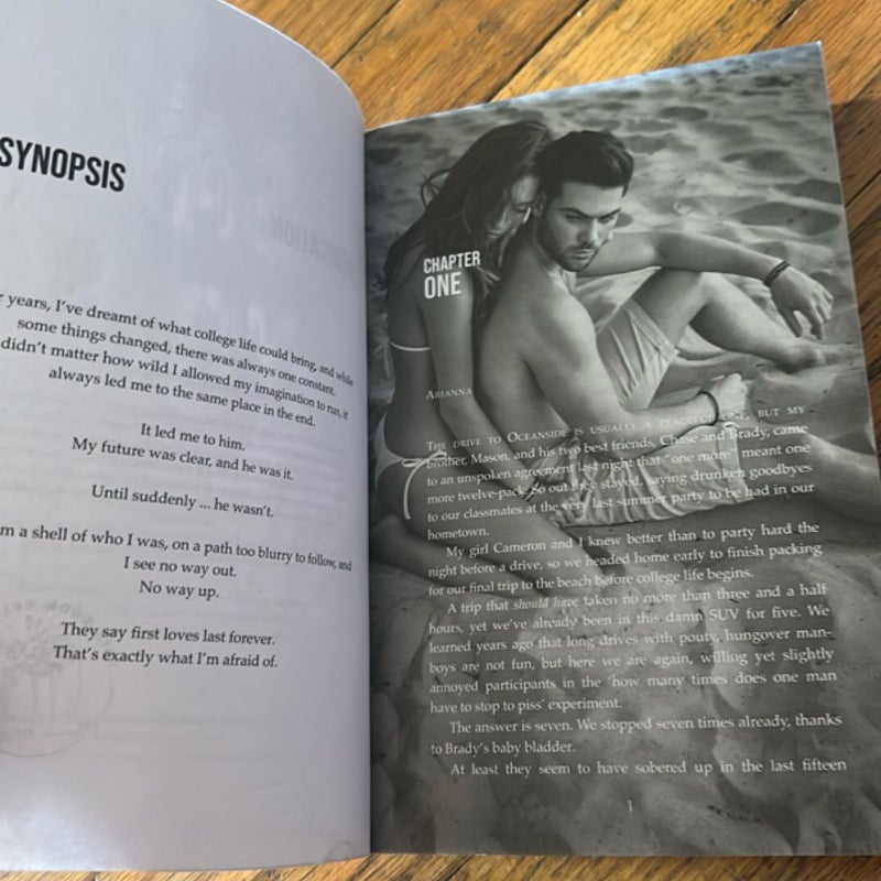 Say You Swear : OOP Indie Alternate Cover