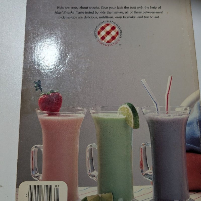 Lot Of 4 Better Homes And Gardens Kids Cookbooks