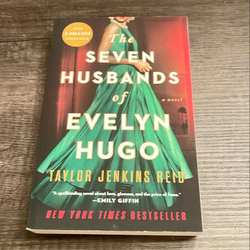 The Seven Husbands of Evelyn Hugo