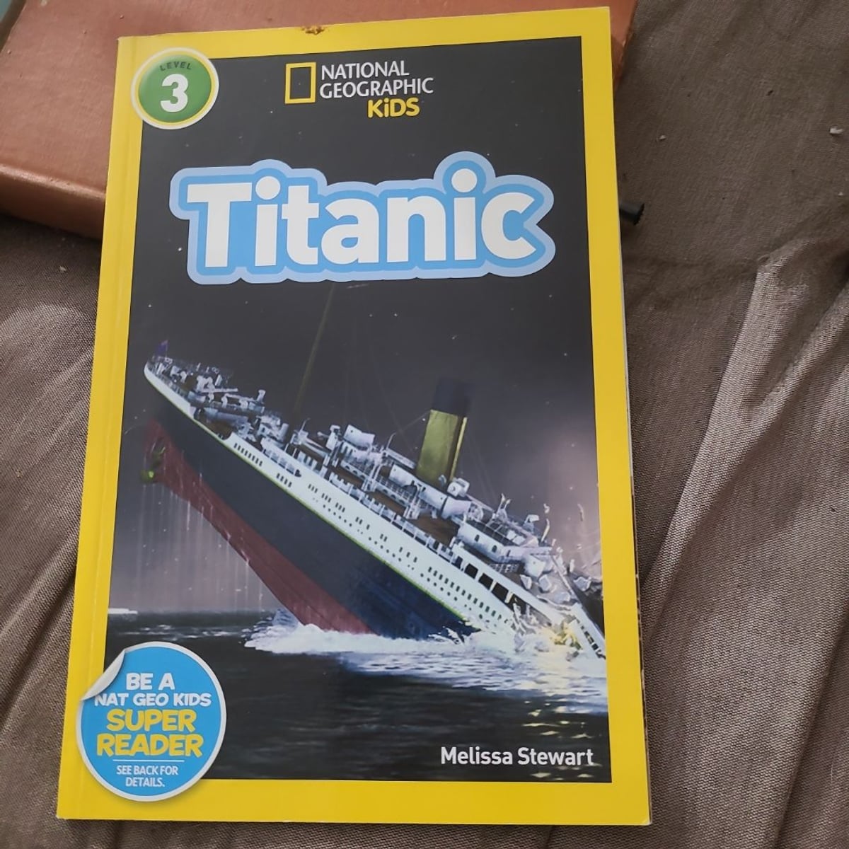 National Geographic Readers: Titanic by Melissa Stewart