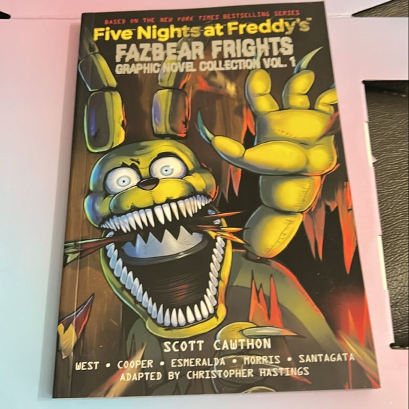 Five Nights at Freddy's: Fazbear Frights Graphic Novel Collection Vol. 1