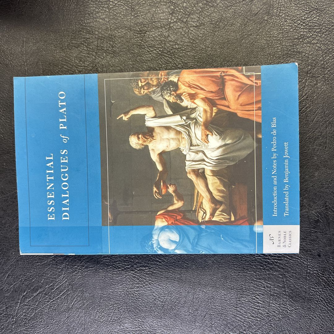 Essential Dialogues of Plato