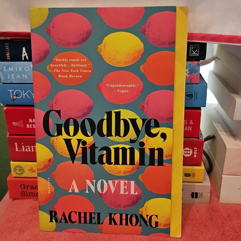 Goodbye, Vitamin