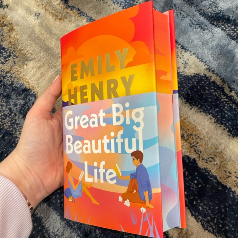 SIGNED Illumicrate Great Big Beautiful Life