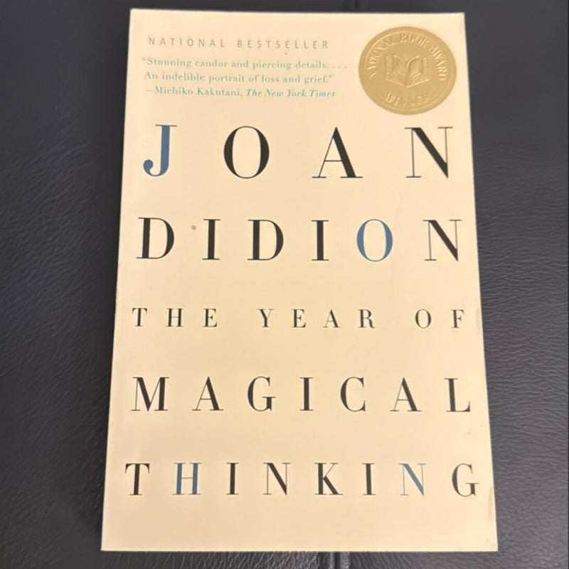 The Year of Magical Thinking