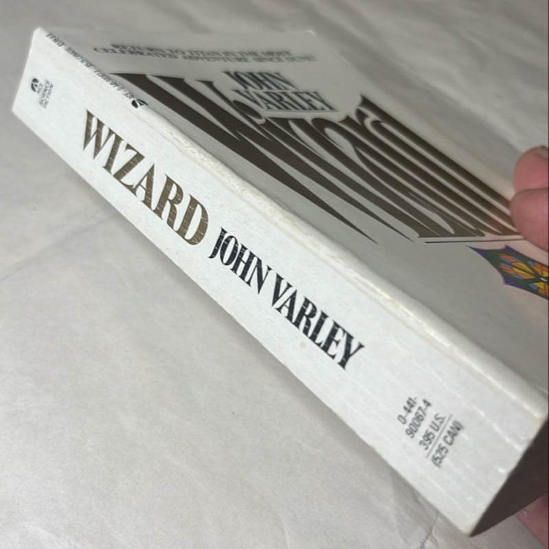 Wizard by John Varley, Paperback | Pangobooks