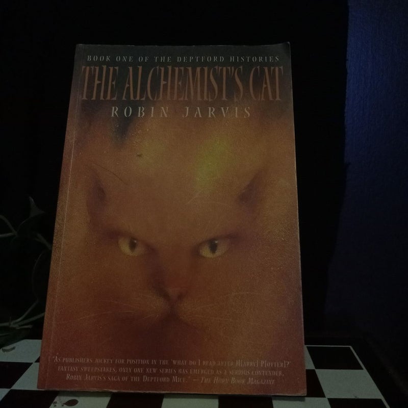 The Alchemist's Cat