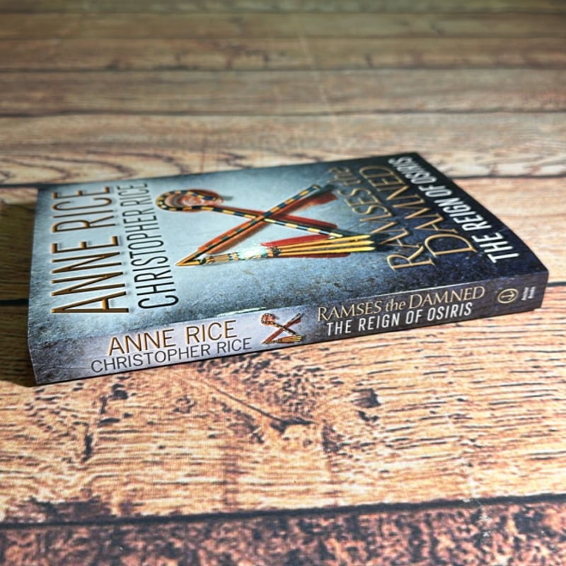 Ramses the Damned: the Reign of Osiris