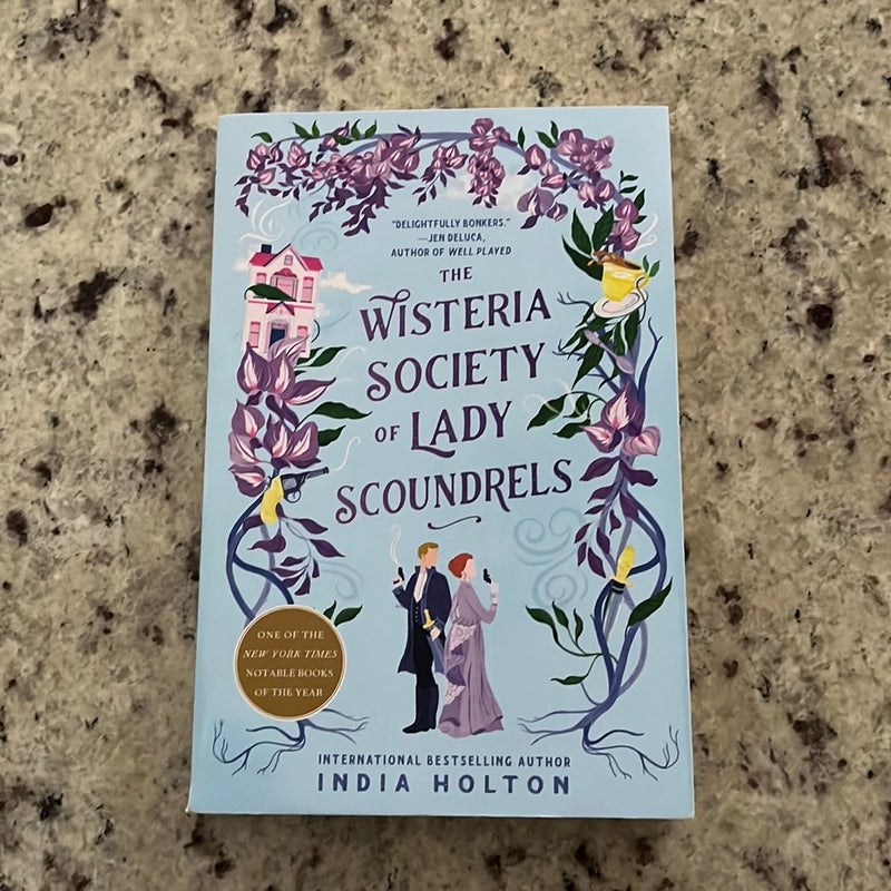 The Wisteria Society of Lady Scoundrels