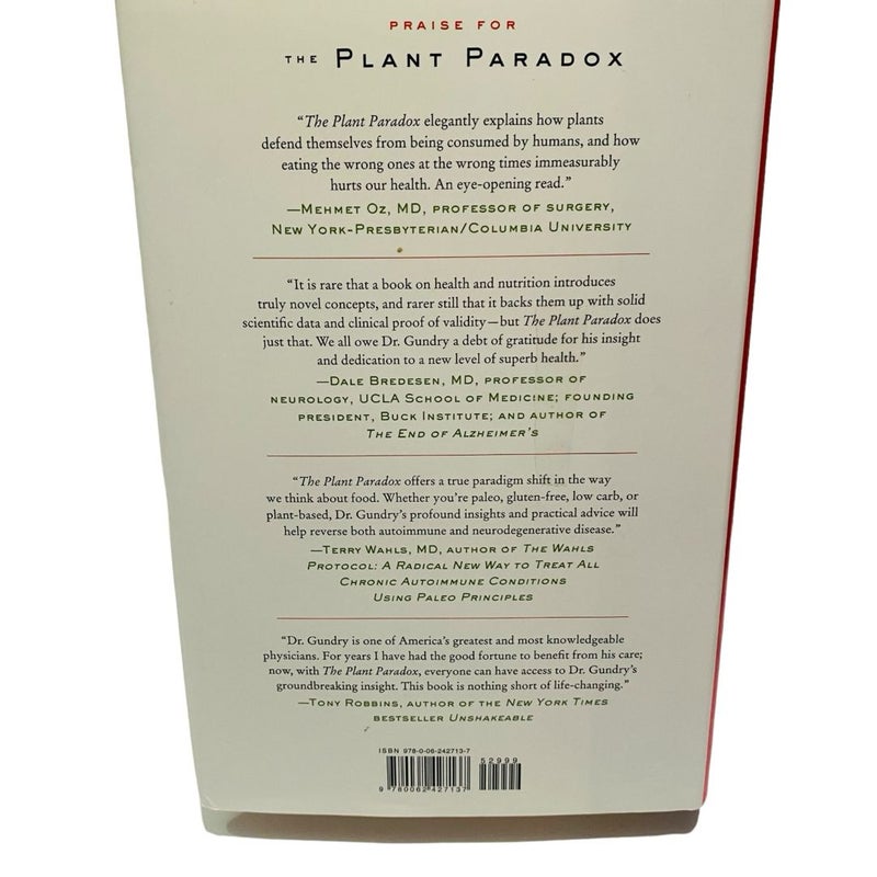 The Plant Paradox