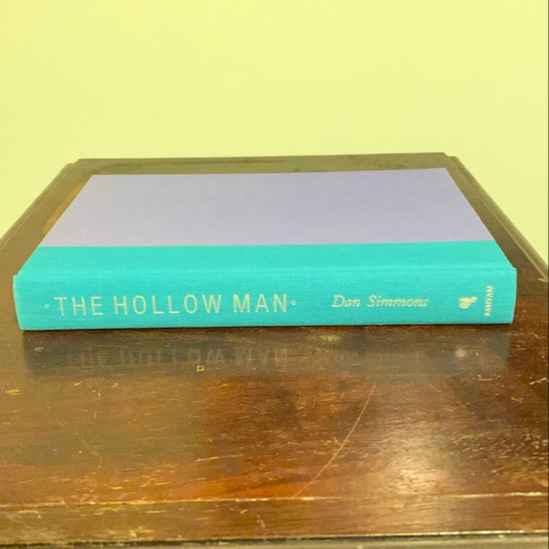 THE HOLLOW MAN- 1st/1st Hardcover