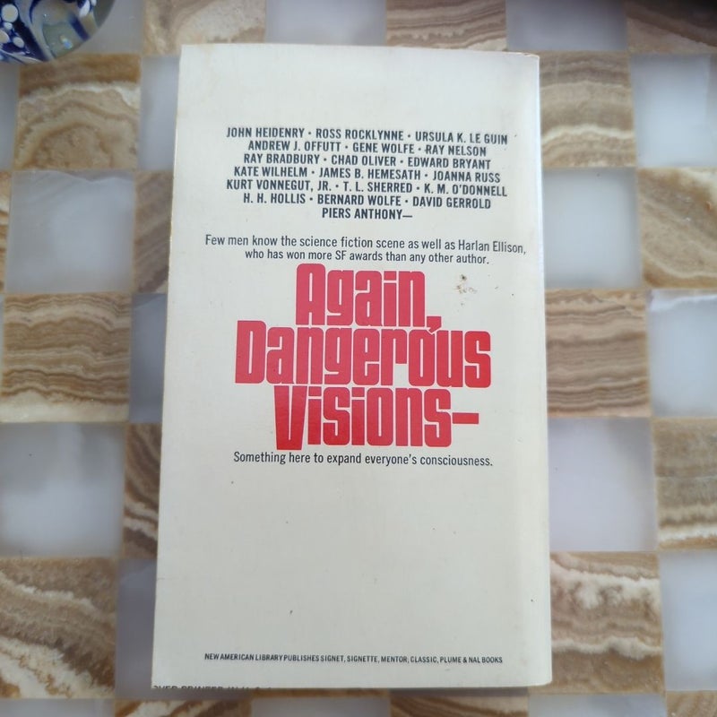 Again, Dangerous Visions volume 1