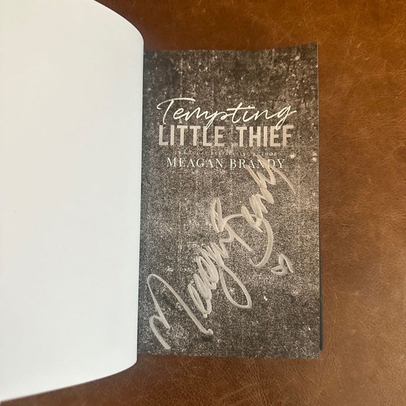 Tempting Little Thief Blackout Edition Signed