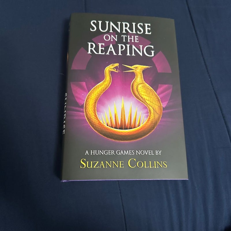 Sunrise on the Reaping