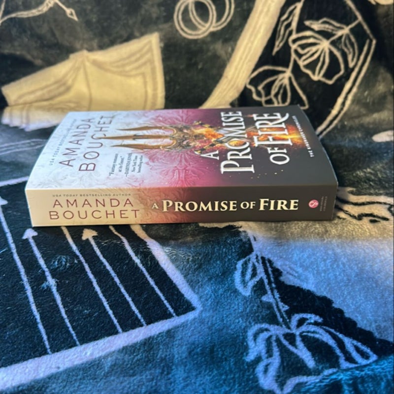 SIGNED A Promise of Fire