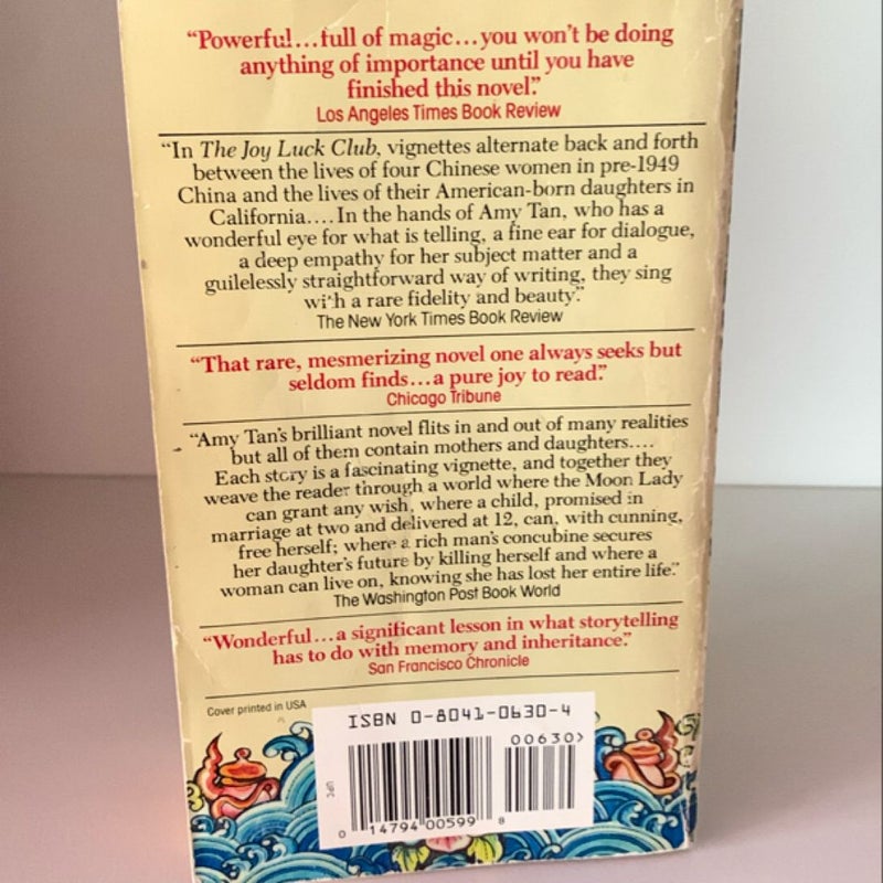 The Joy Luck Club