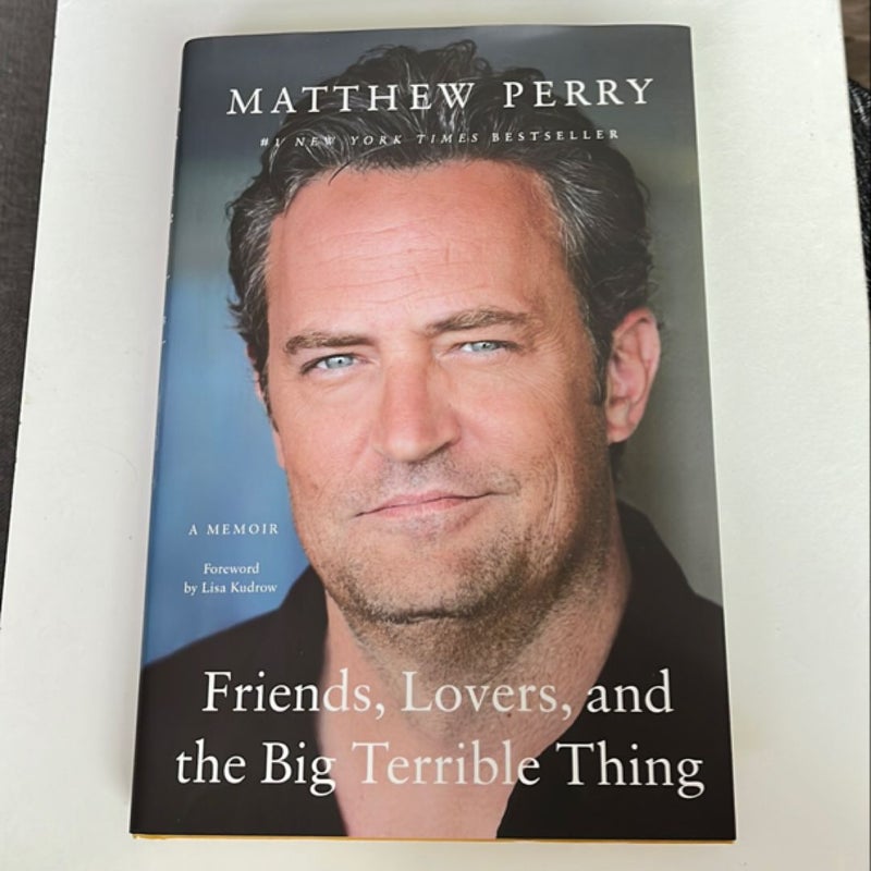 Friends, Lovers, and the Big Terrible Thing