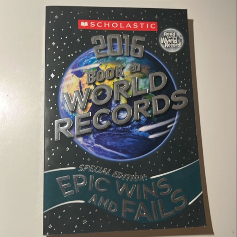 Scholastic Book of World Records 2016