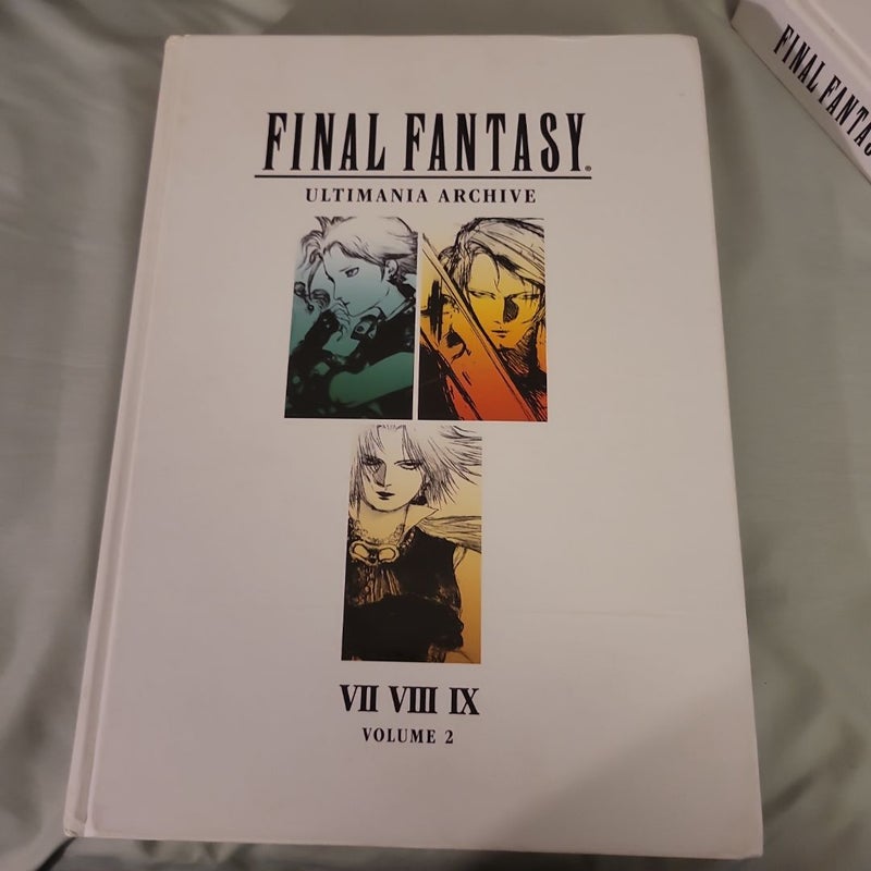 Final Fantasy Ultimania Archive Volume 2