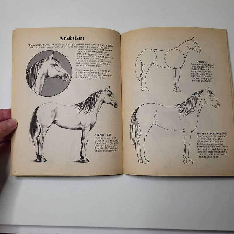 How to Draw Horses and How to Draw Birds